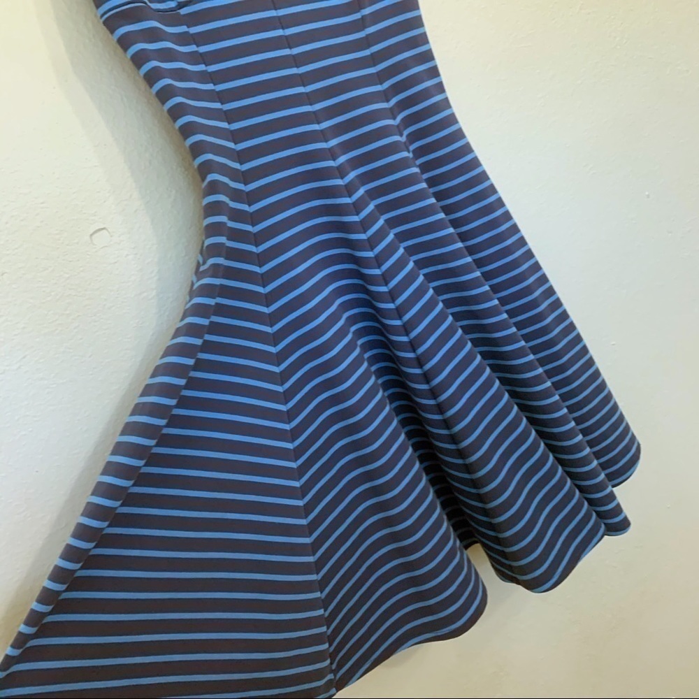 PETER SOM DESIGN NATION Striped Fit & Flare Dress - Picture 4 of 7